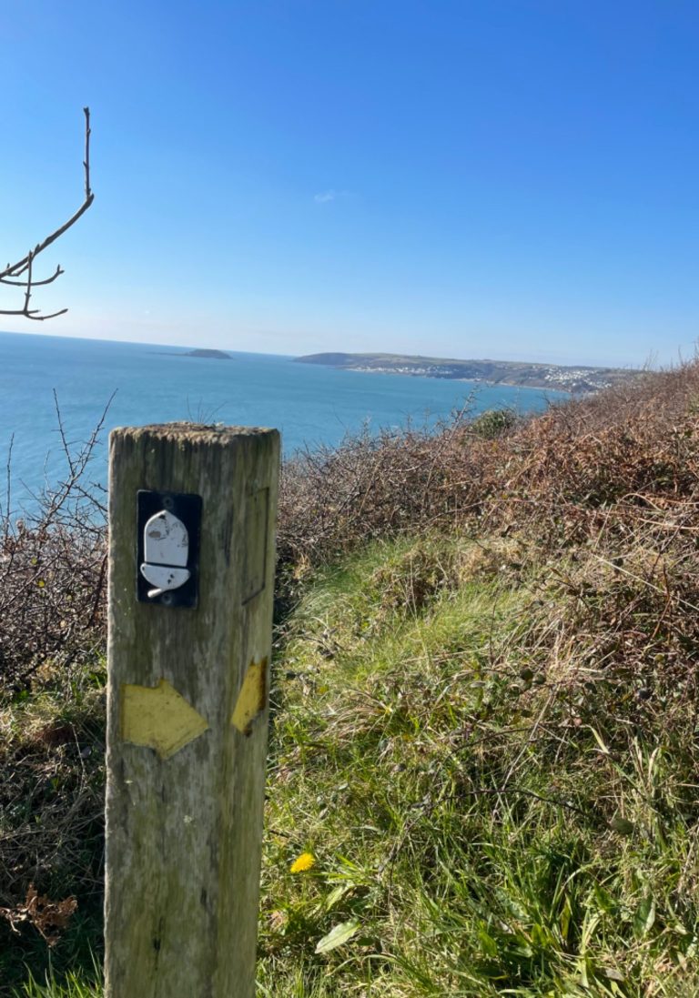 bespoke coast path walk