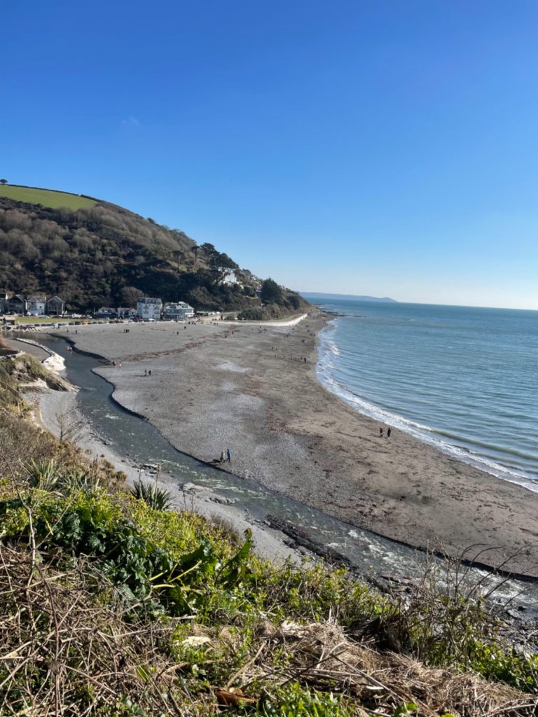 cliff path walk