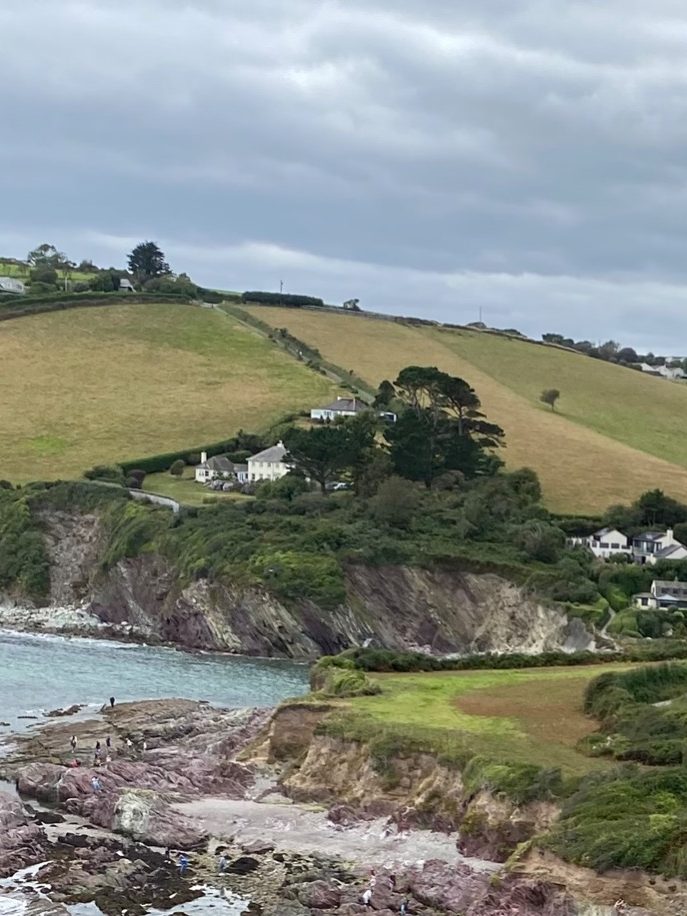 Talland bay walk